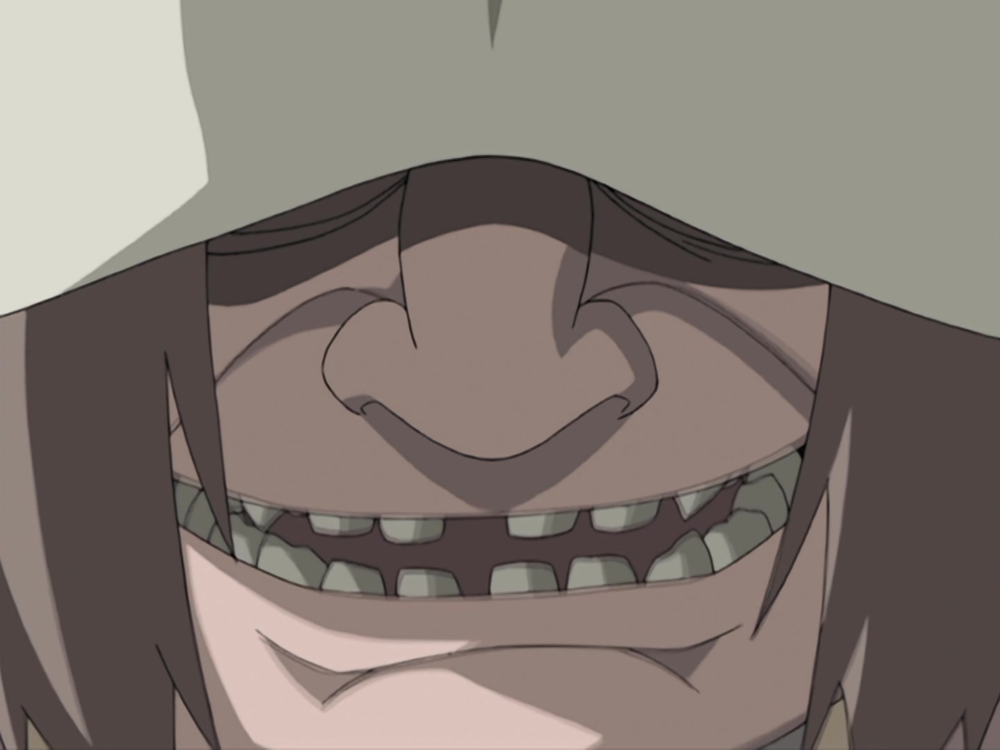 Naruto Ep 186: Laughing Shino! @ 13:15
