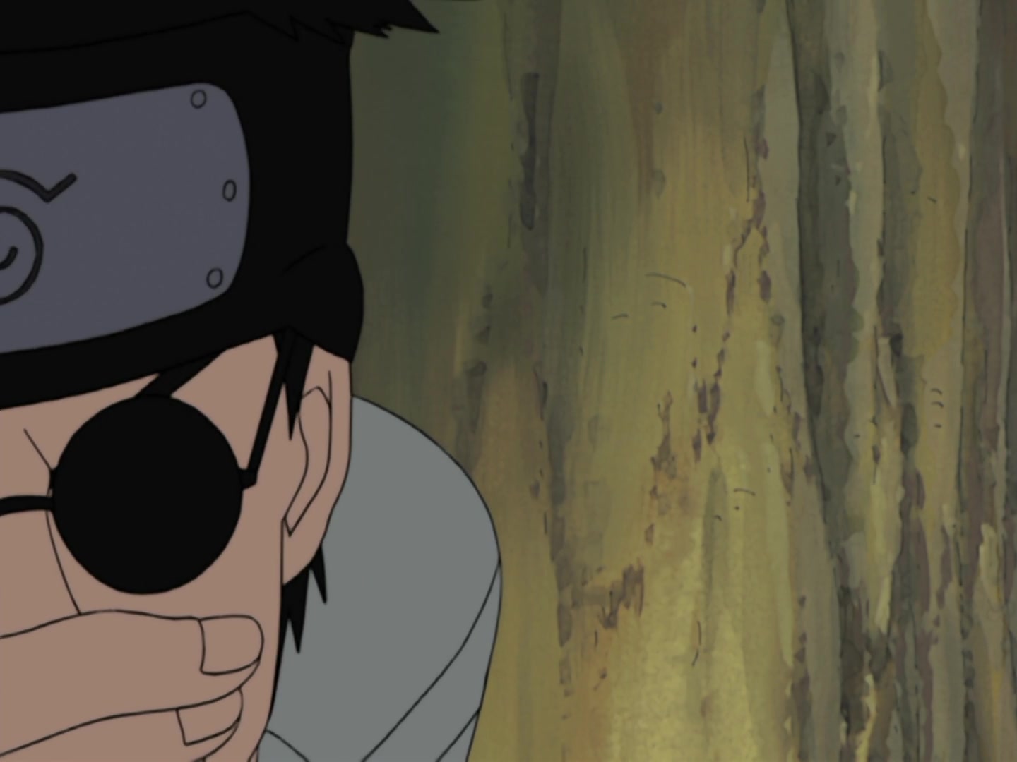 Naruto Ep 186: Laughing Shino! @ 13:22