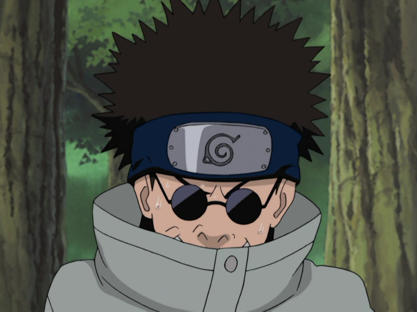 Naruto Ep 186: Laughing Shino! @ 14:12