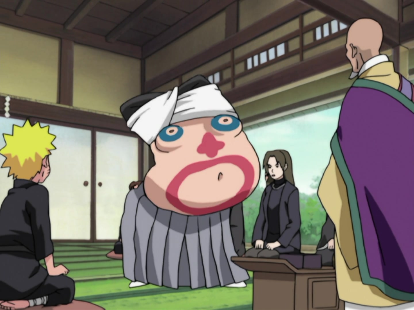 Naruto Ep 186: Laughing Shino! @ 15:09