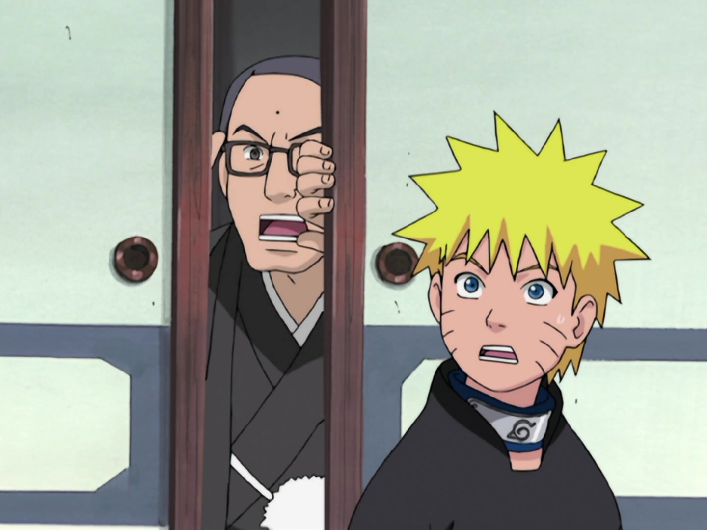 Naruto Ep 186: Laughing Shino! @ 16:14