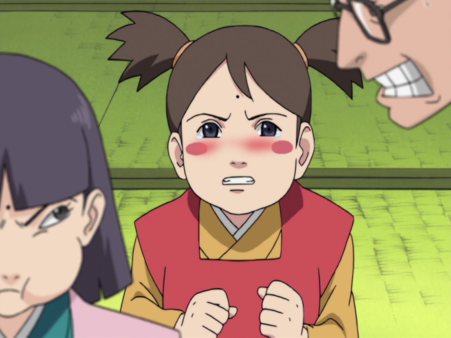 Naruto Ep 186: Laughing Shino! @ 16:35