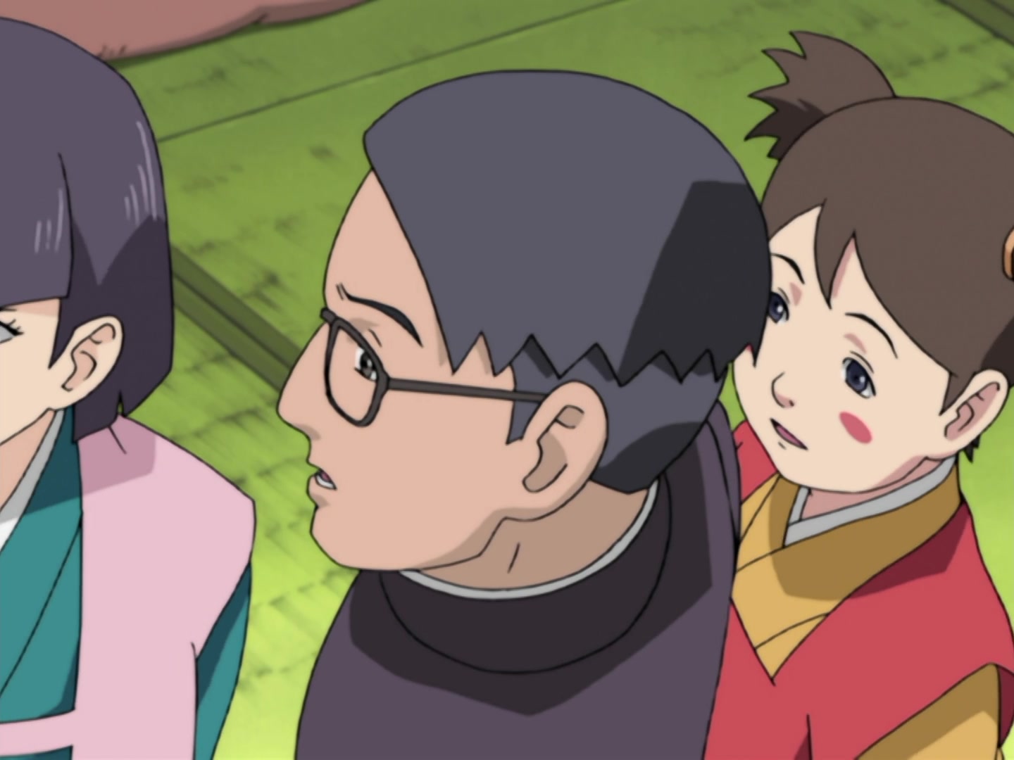 Naruto Ep 186: Laughing Shino! @ 16:42