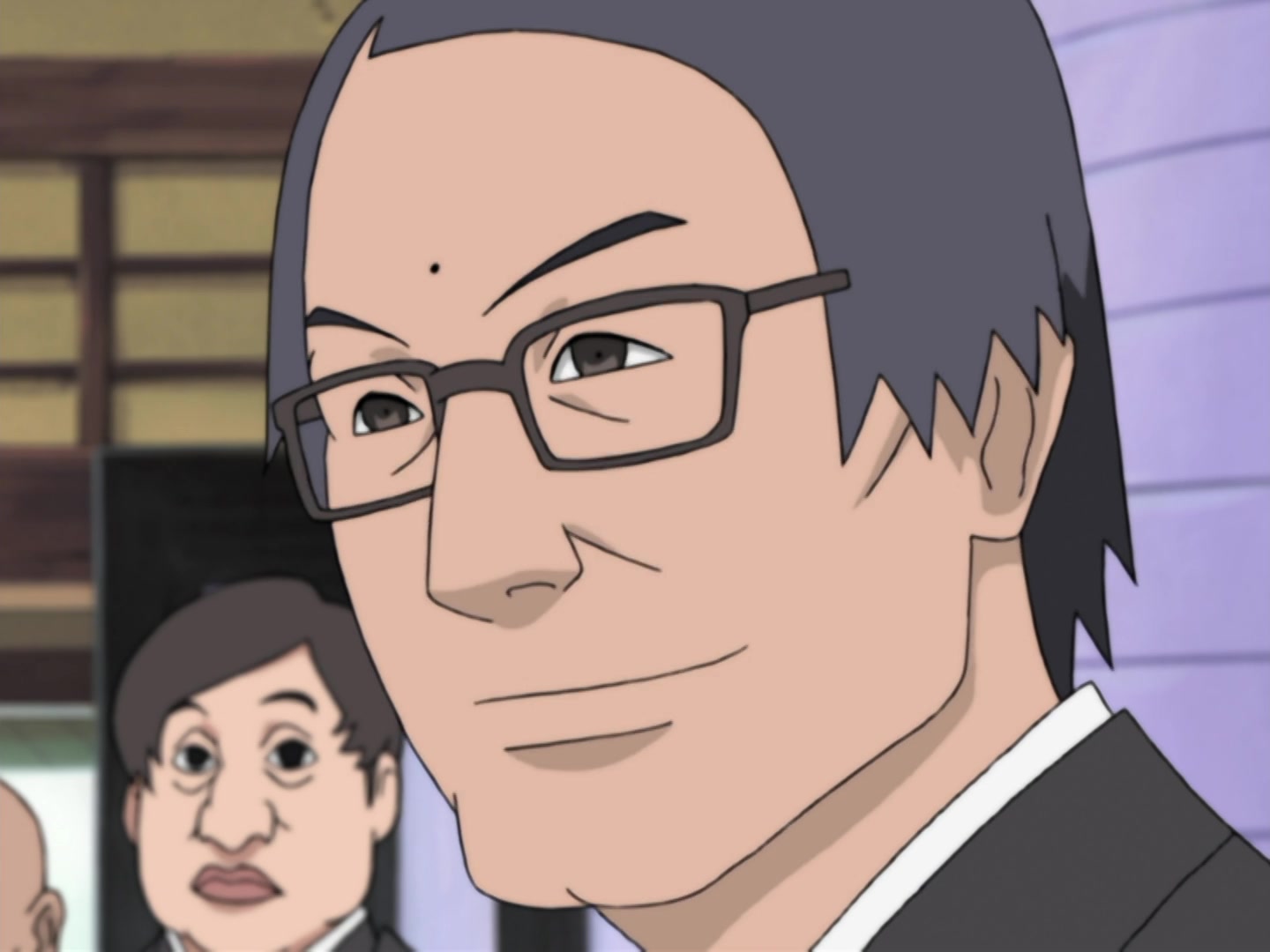 Naruto Ep 186: Laughing Shino! @ 19:12