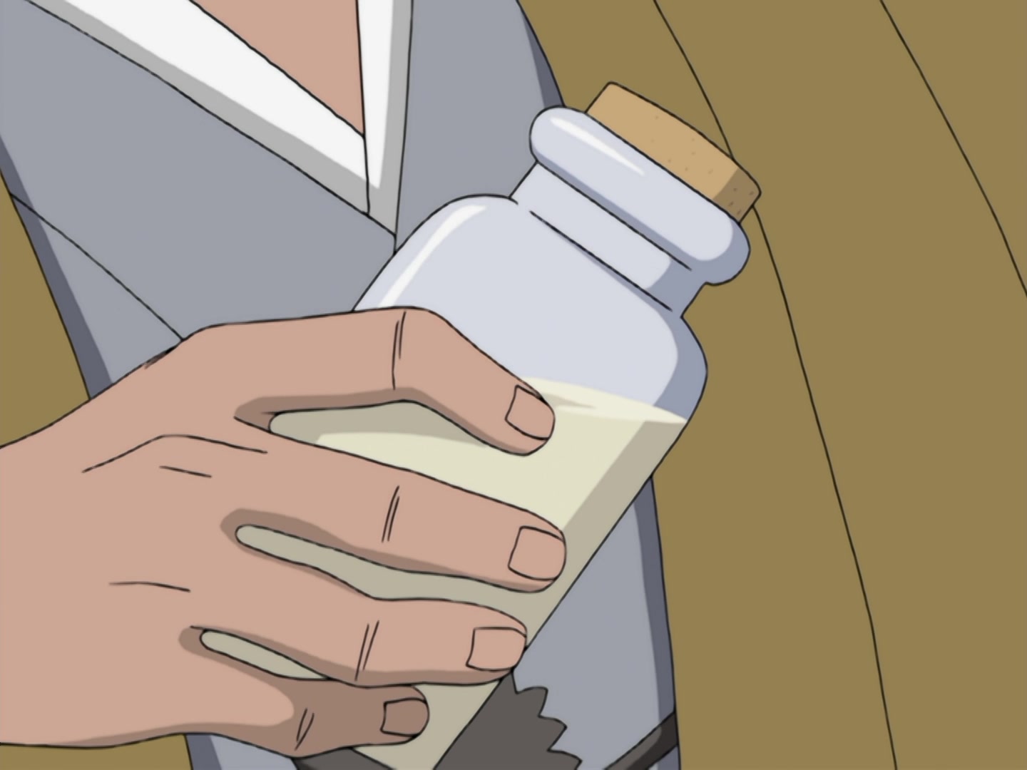 Naruto Ep 186: Laughing Shino! @ 19:48