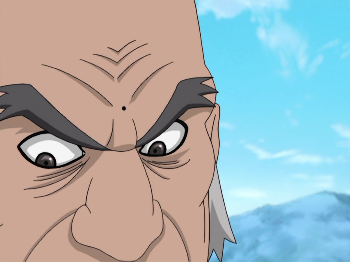 Naruto Ep 186: Laughing Shino! @ 20:09