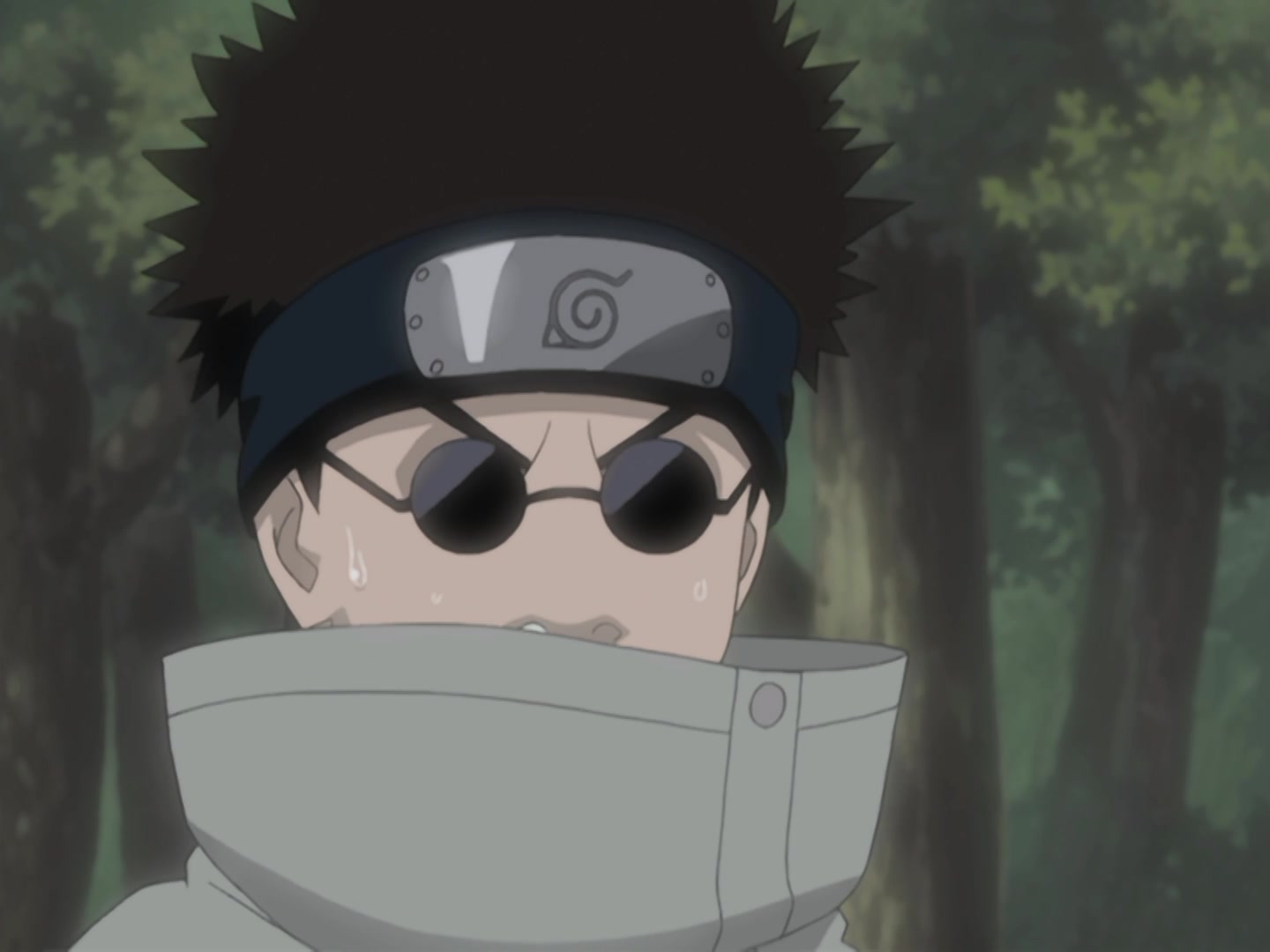 Naruto Ep 186: Laughing Shino! @ 20:31