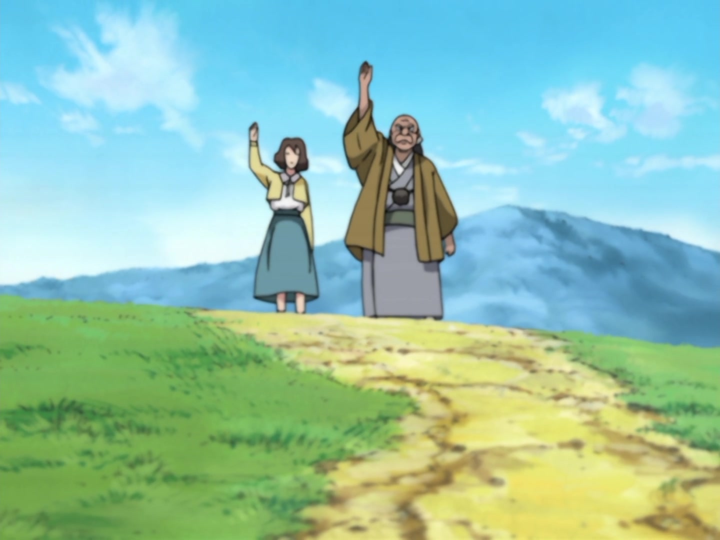 Naruto Ep 186: Laughing Shino! @ 20:38