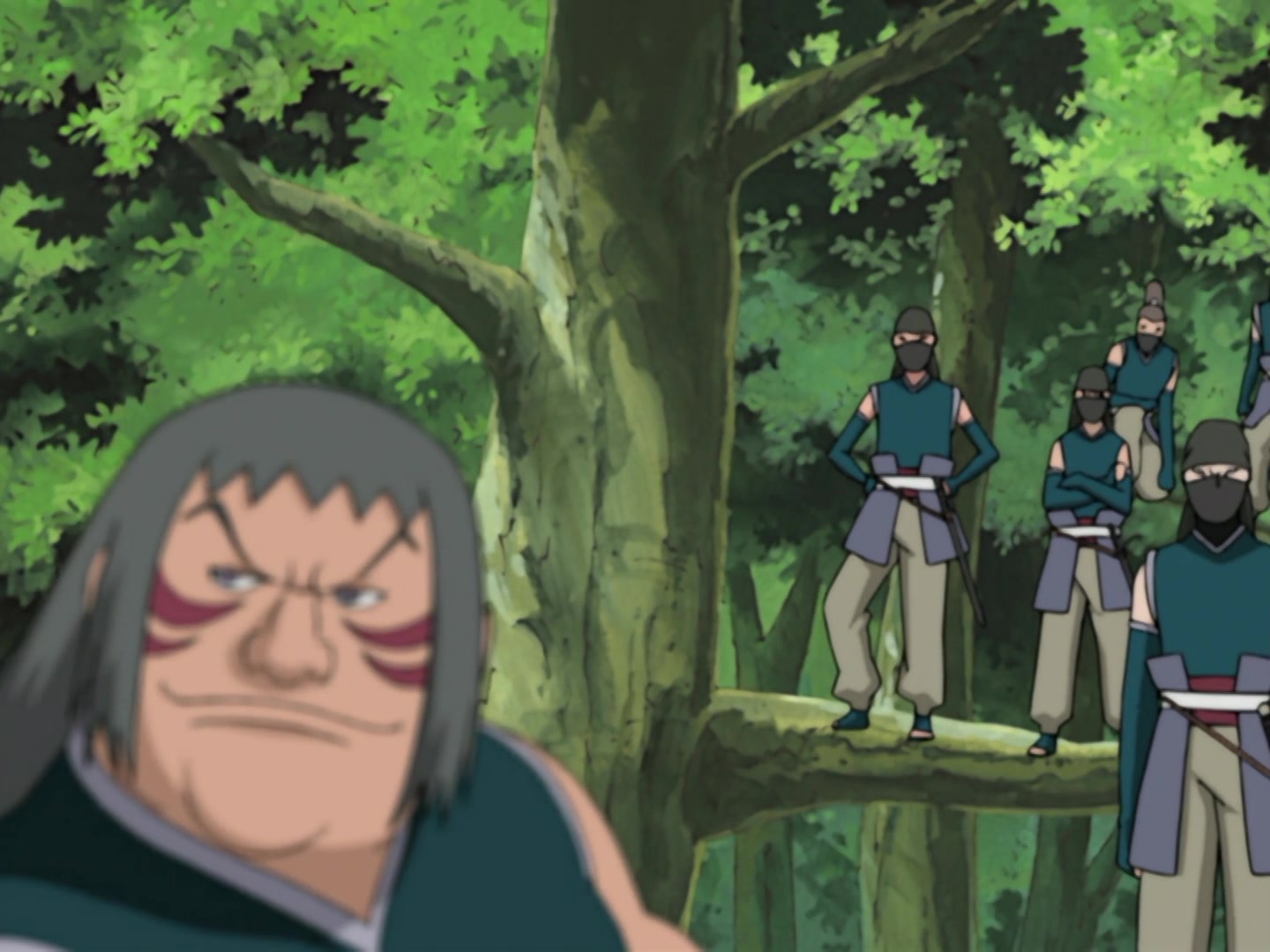 Naruto Ep 187: Open for Business! The Leaf Moving Service @ 02:19