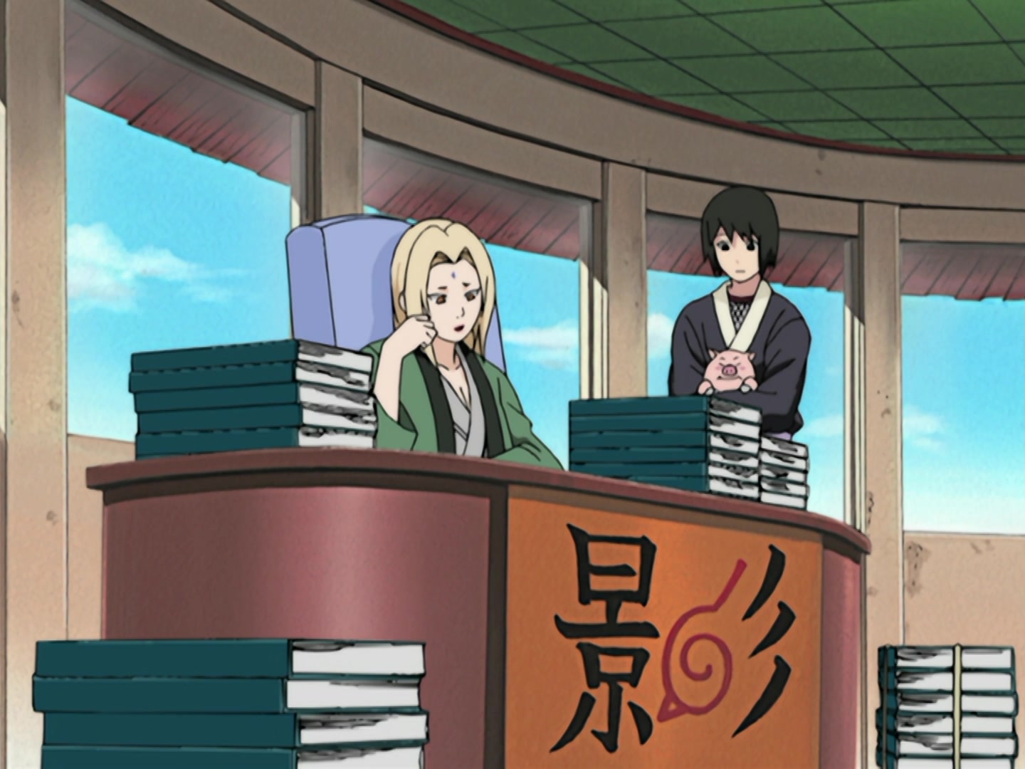 Naruto Ep 187: Open for Business! The Leaf Moving Service @ 02:33