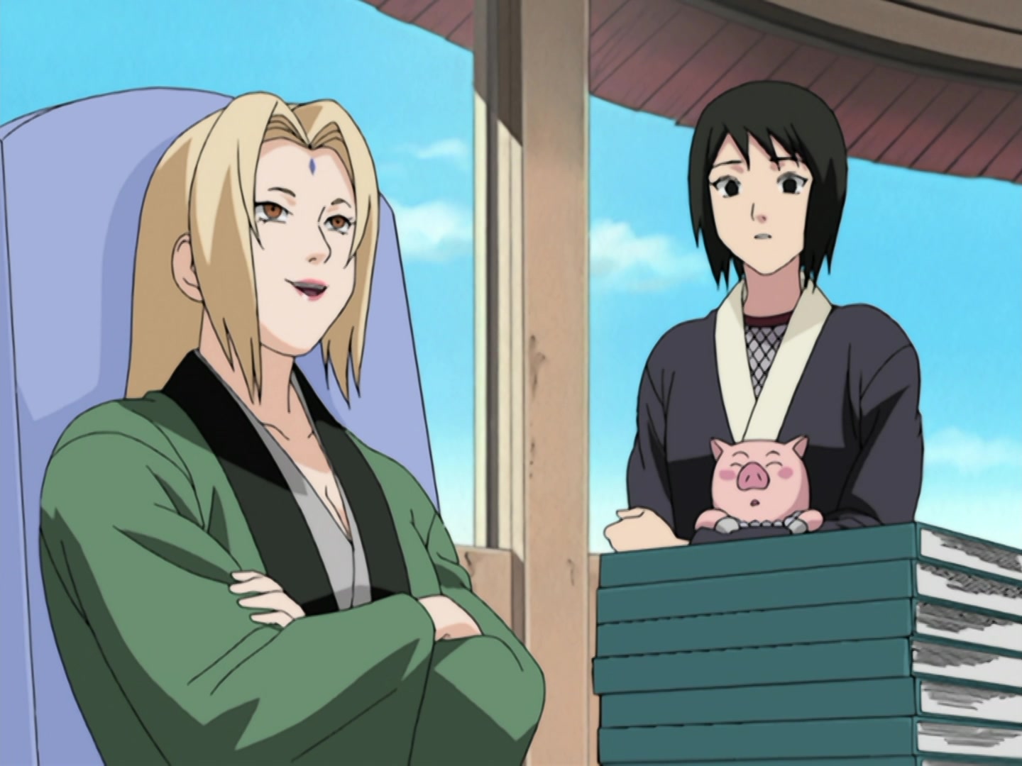 Naruto Ep 187: Open for Business! The Leaf Moving Service @ 03:09
