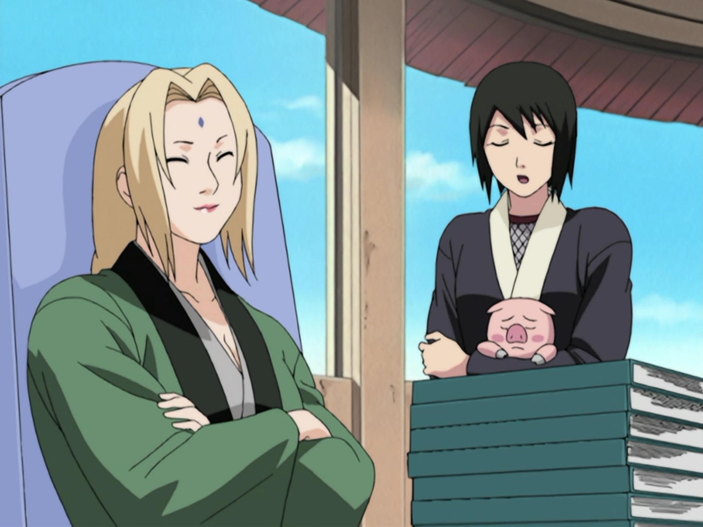 Naruto Ep 187: Open for Business! The Leaf Moving Service @ 03:16