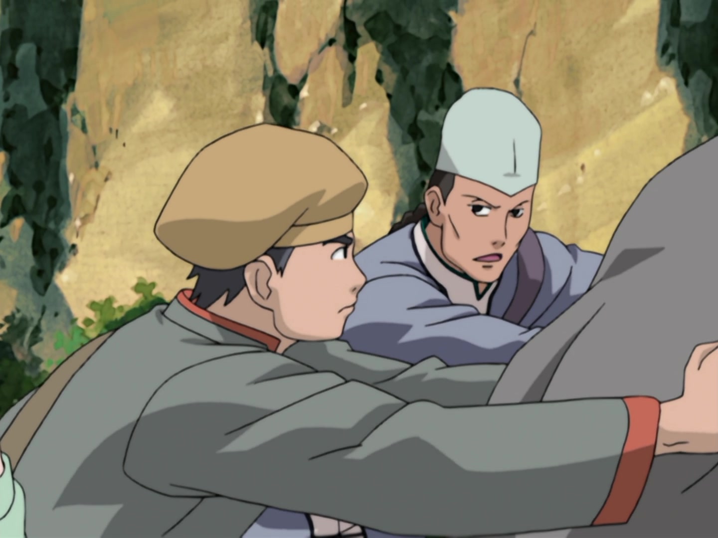 Naruto Ep 187: Open for Business! The Leaf Moving Service @ 03:30