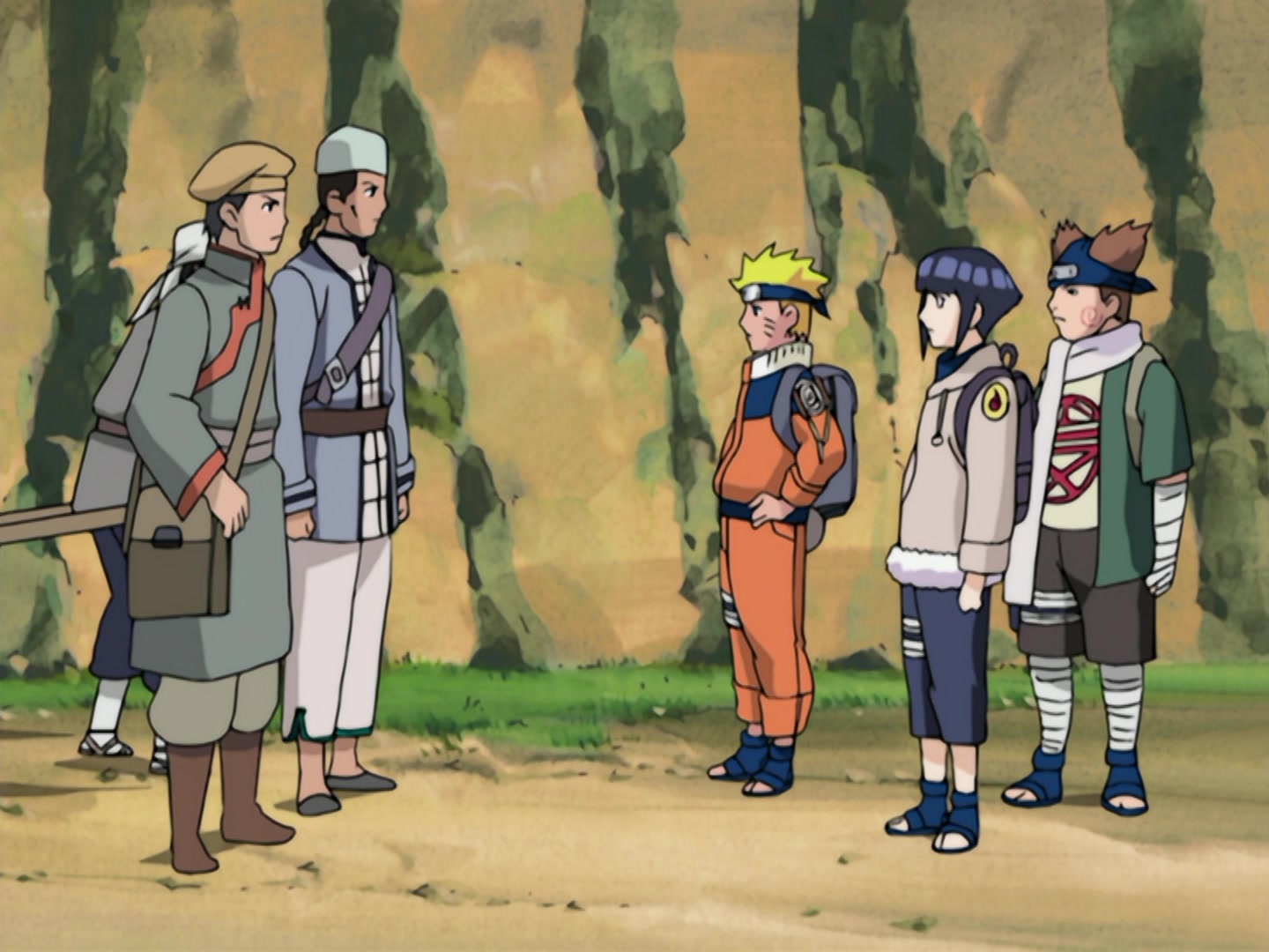Naruto Ep 187: Open for Business! The Leaf Moving Service @ 04:34