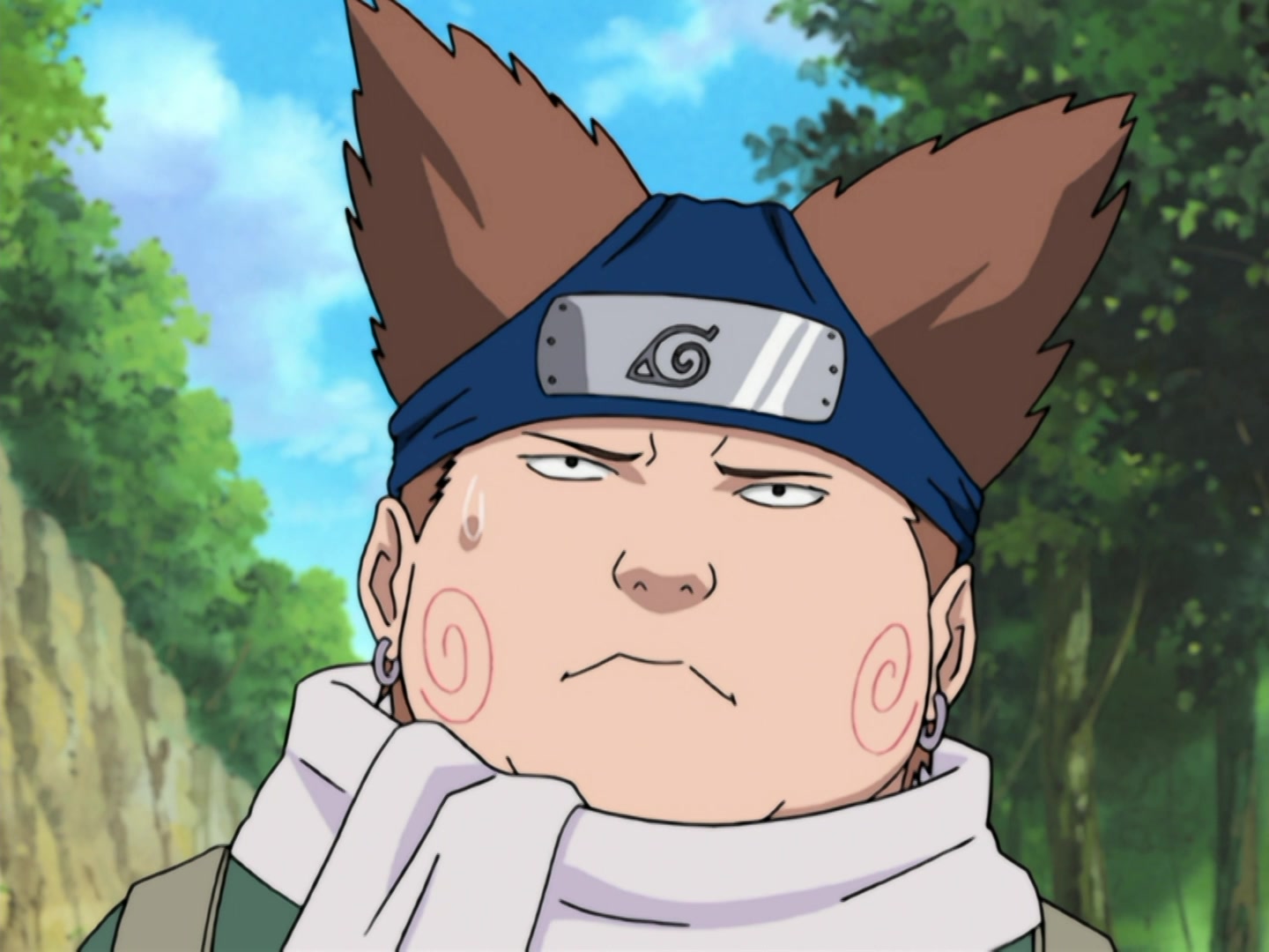 Naruto Ep 187: Open for Business! The Leaf Moving Service @ 05:17