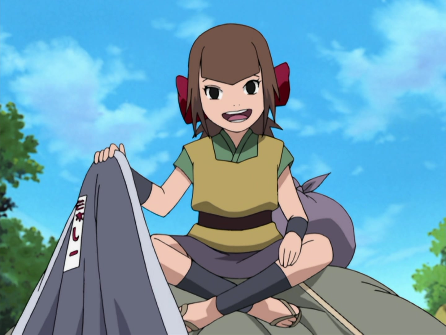 Naruto Ep 187: Open for Business! The Leaf Moving Service @ 05:31