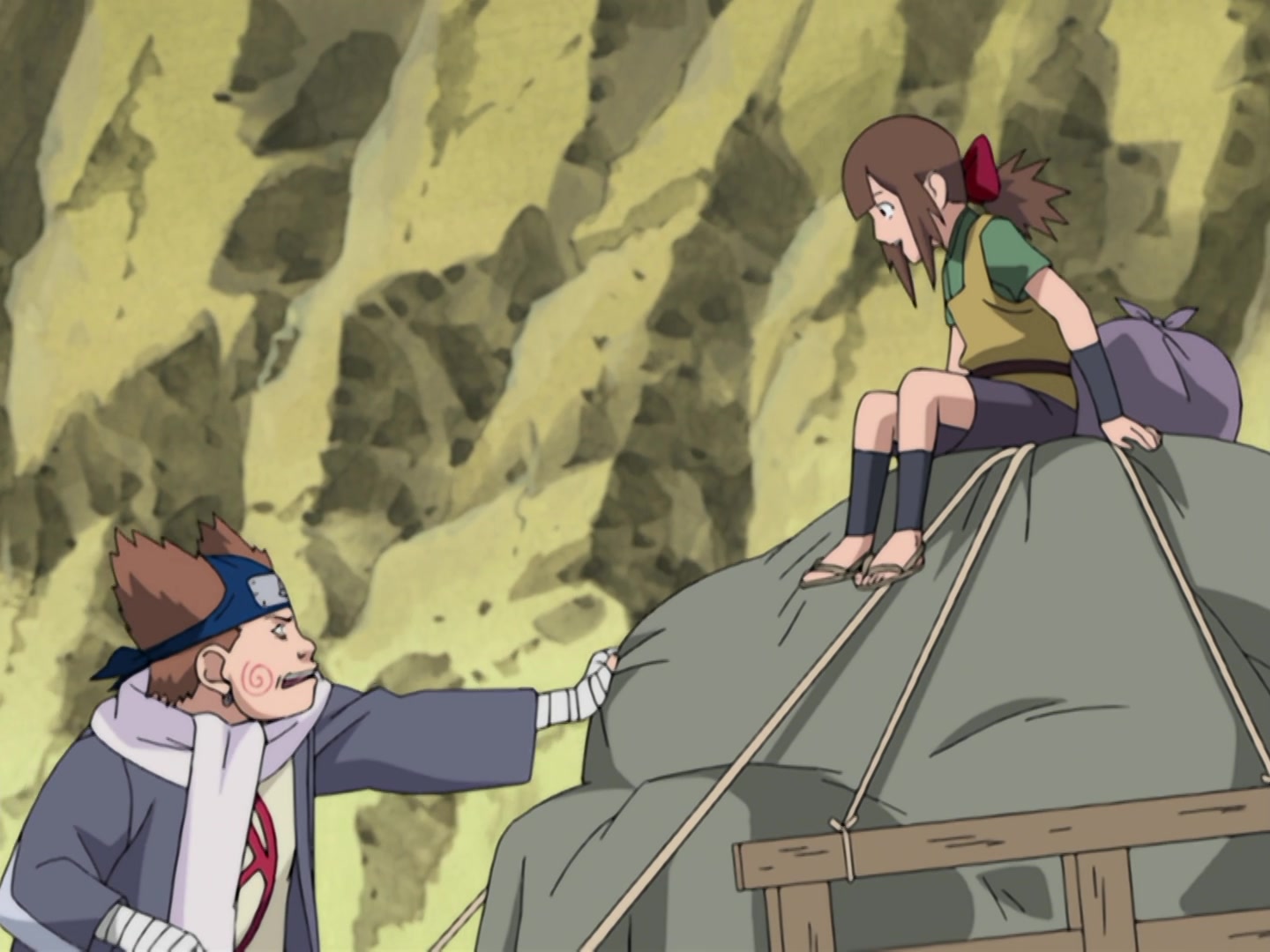 Naruto Ep 187: Open for Business! The Leaf Moving Service @ 05:53