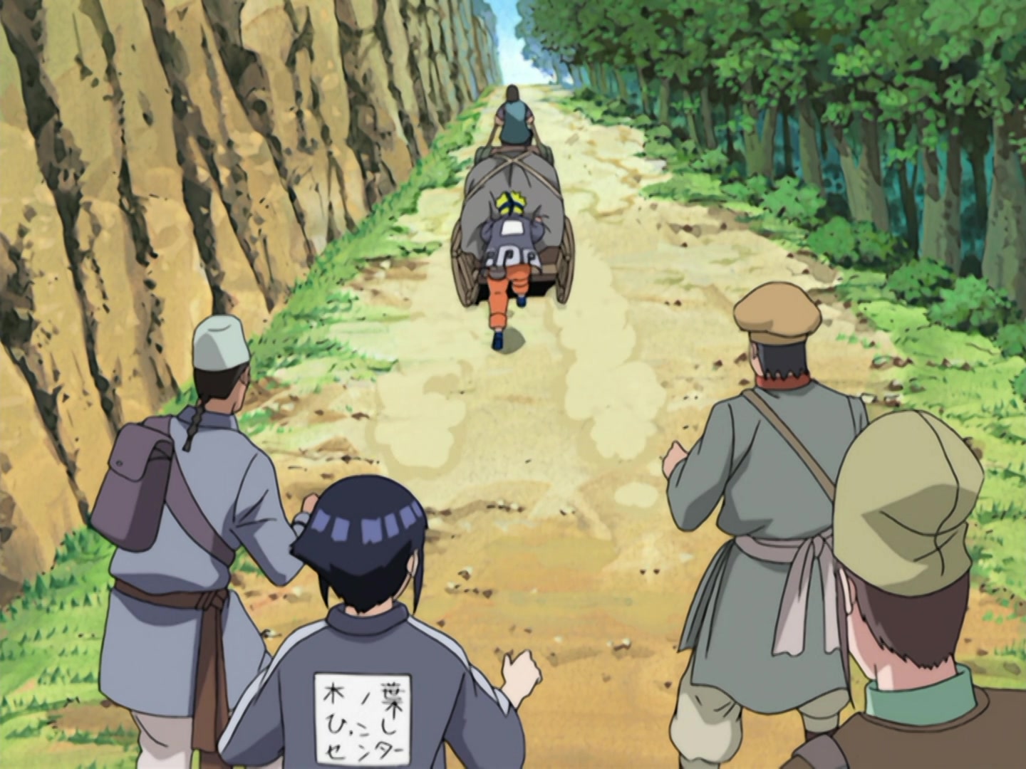 Naruto Ep 187: Open for Business! The Leaf Moving Service @ 06:43