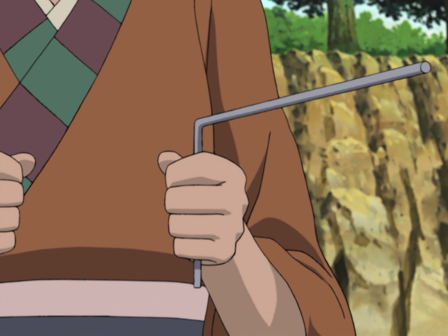 Naruto Ep 187: Open for Business! The Leaf Moving Service @ 07:18