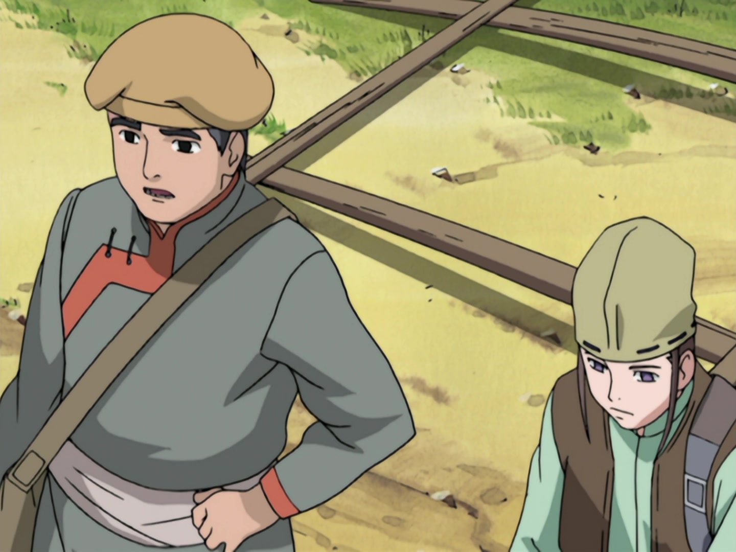 Naruto Ep 187: Open for Business! The Leaf Moving Service @ 08:01