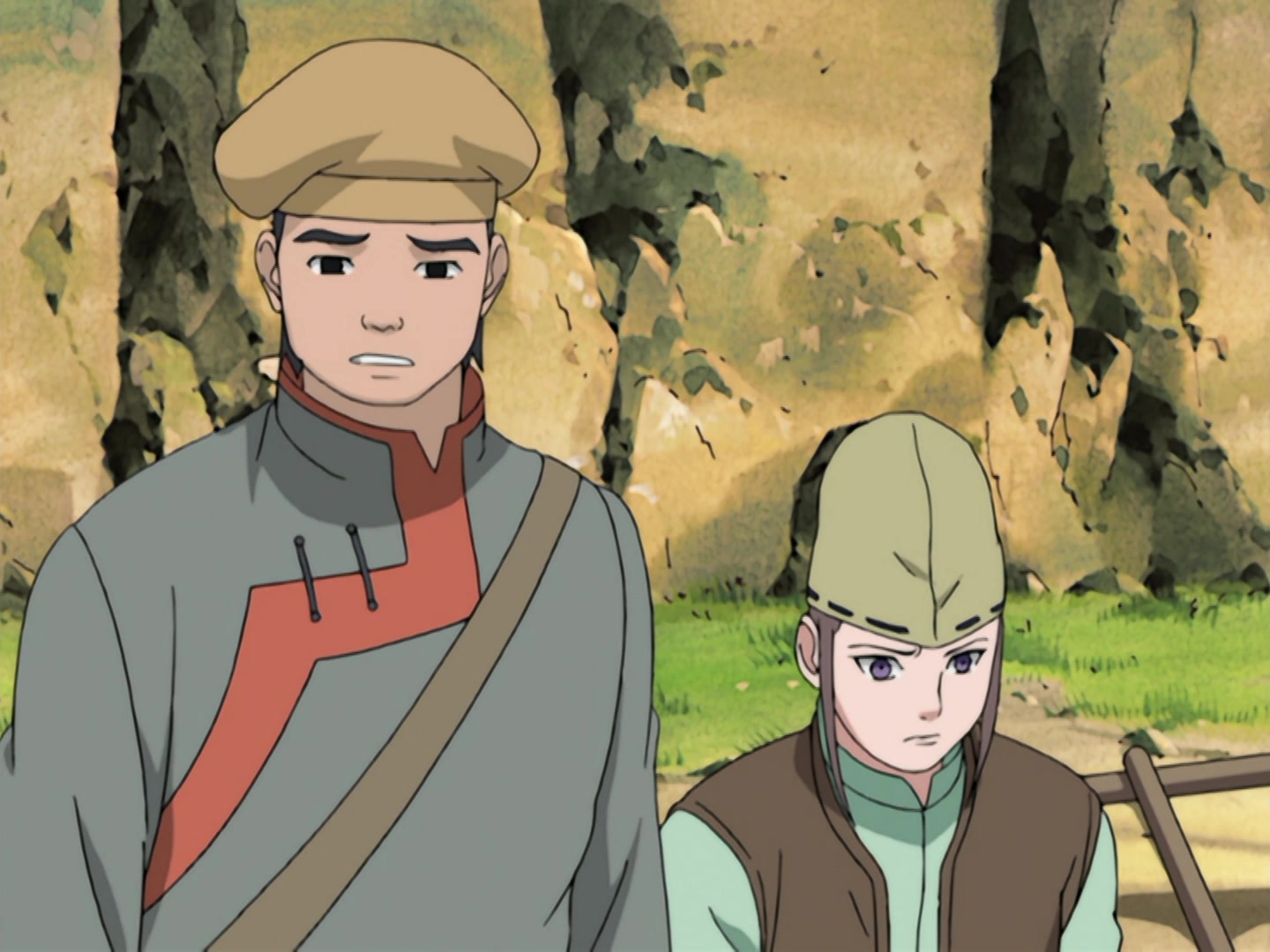 Naruto Ep 187: Open for Business! The Leaf Moving Service @ 08:16
