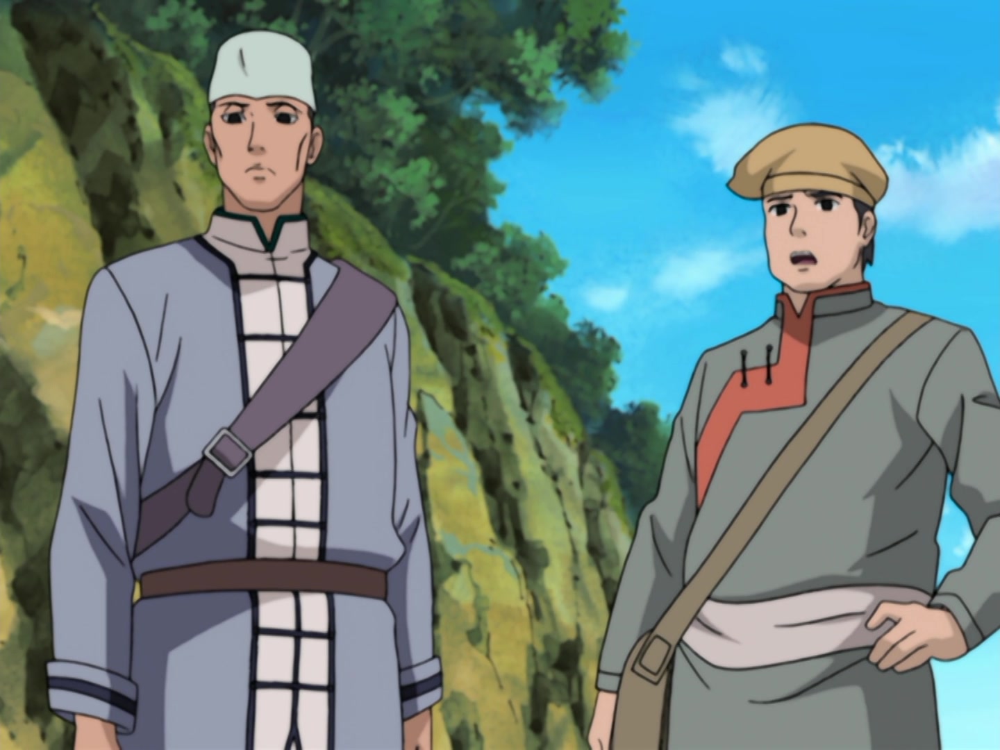 Naruto Ep 187: Open for Business! The Leaf Moving Service @ 09:05