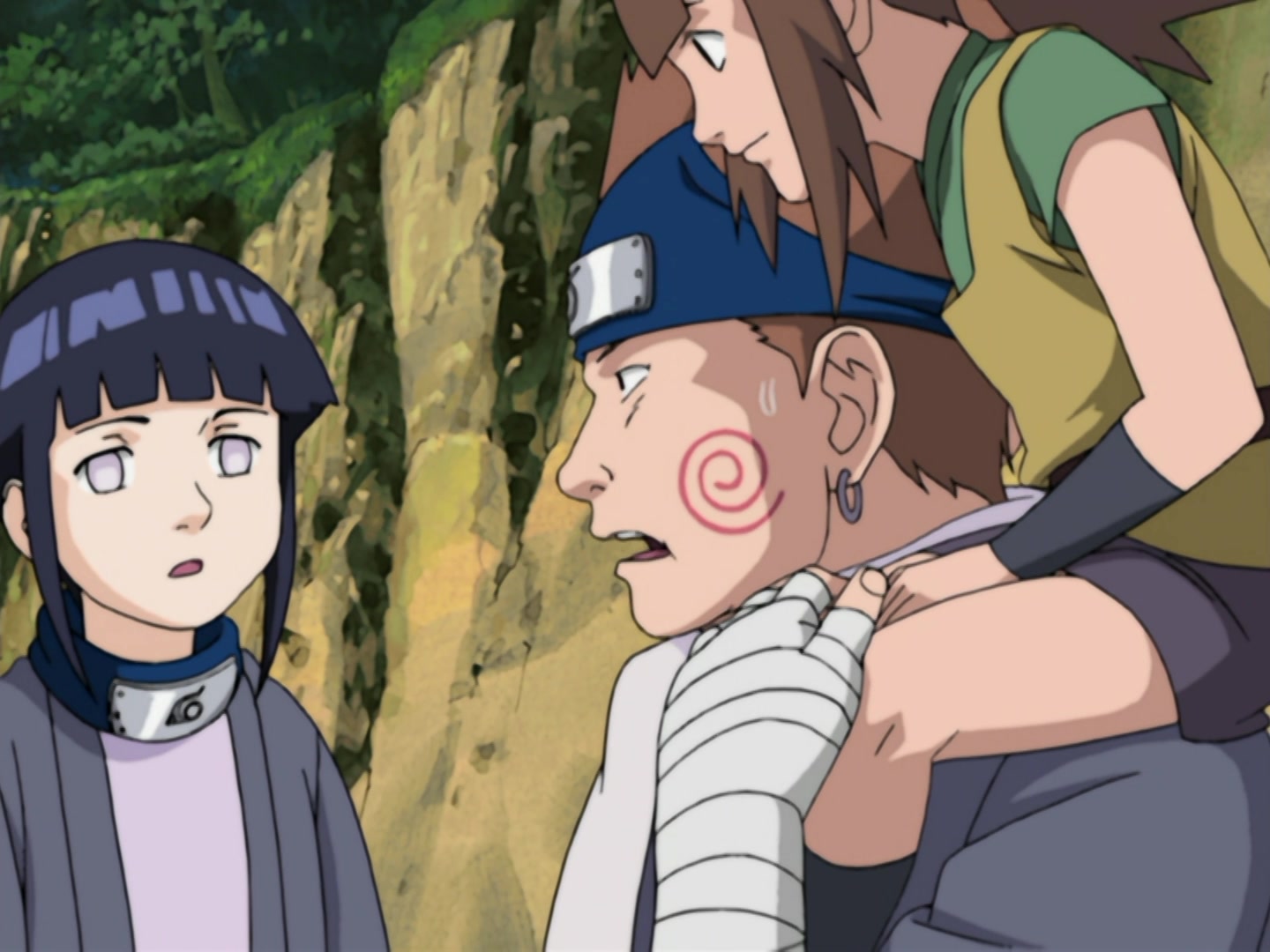 Naruto Ep 187: Open for Business! The Leaf Moving Service @ 10:03