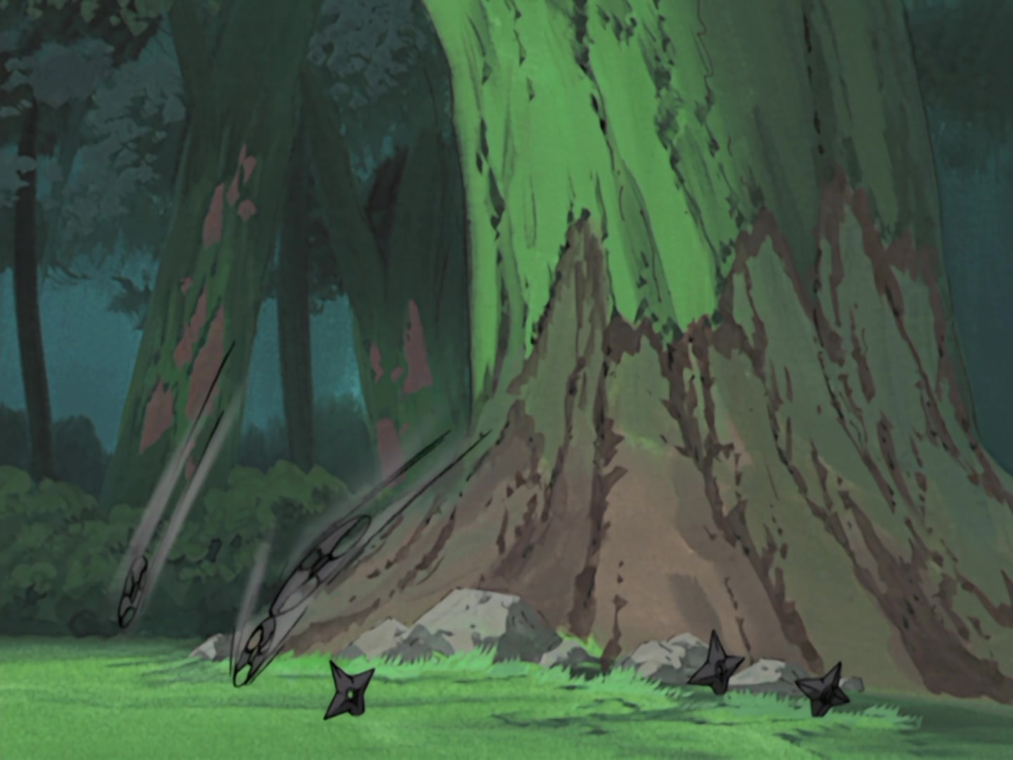 Naruto Ep 187: Open for Business! The Leaf Moving Service @ 11:00