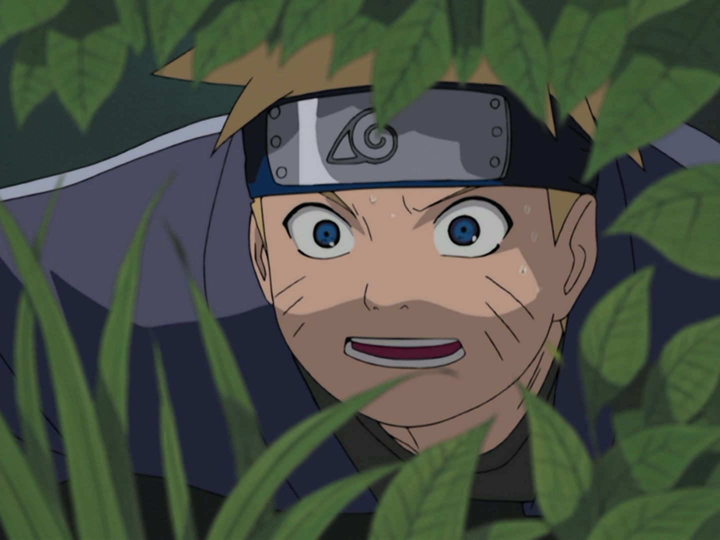 Naruto Ep 187: Open for Business! The Leaf Moving Service @ 11:07
