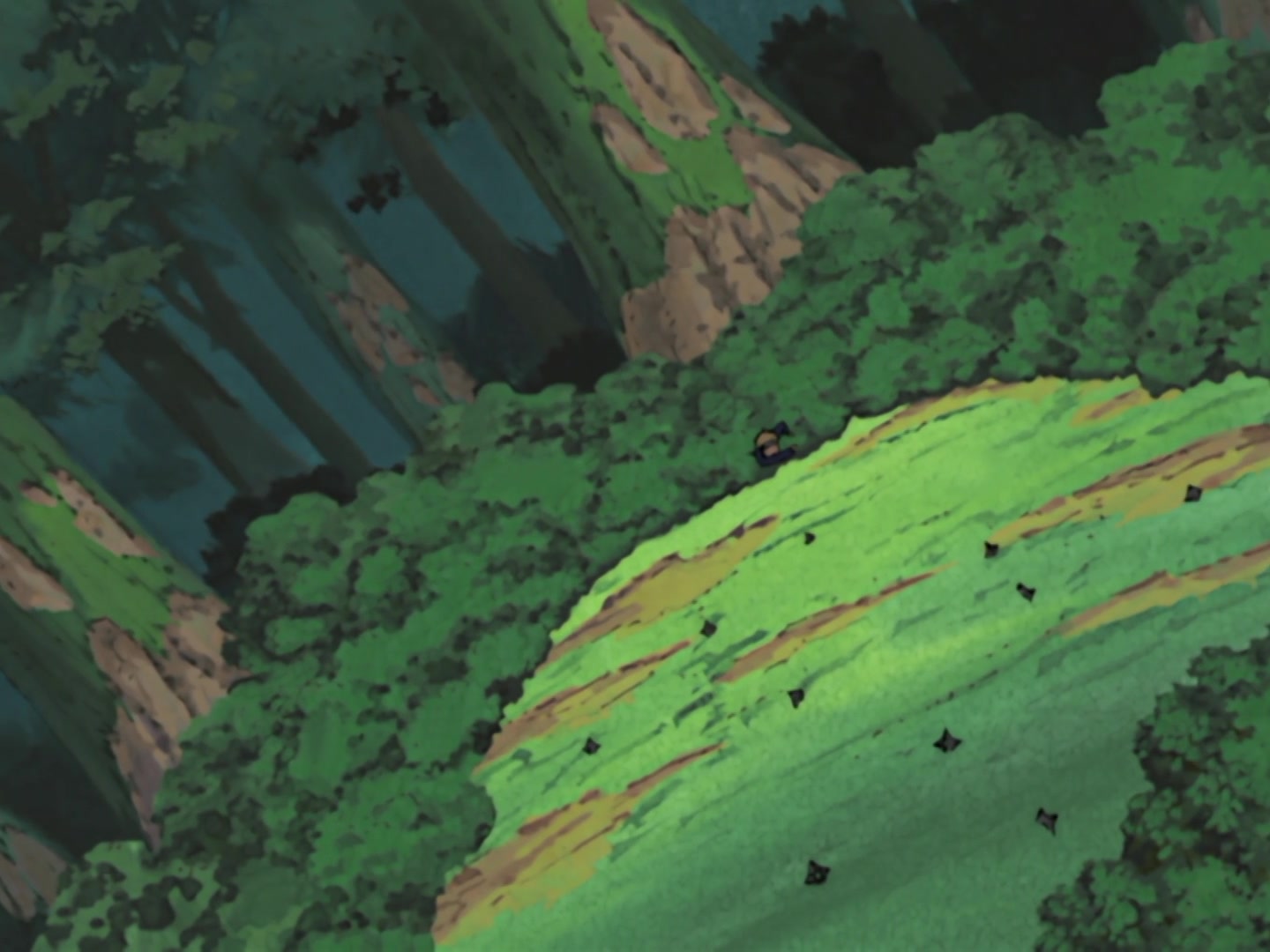 Naruto Ep 187: Open for Business! The Leaf Moving Service @ 11:43