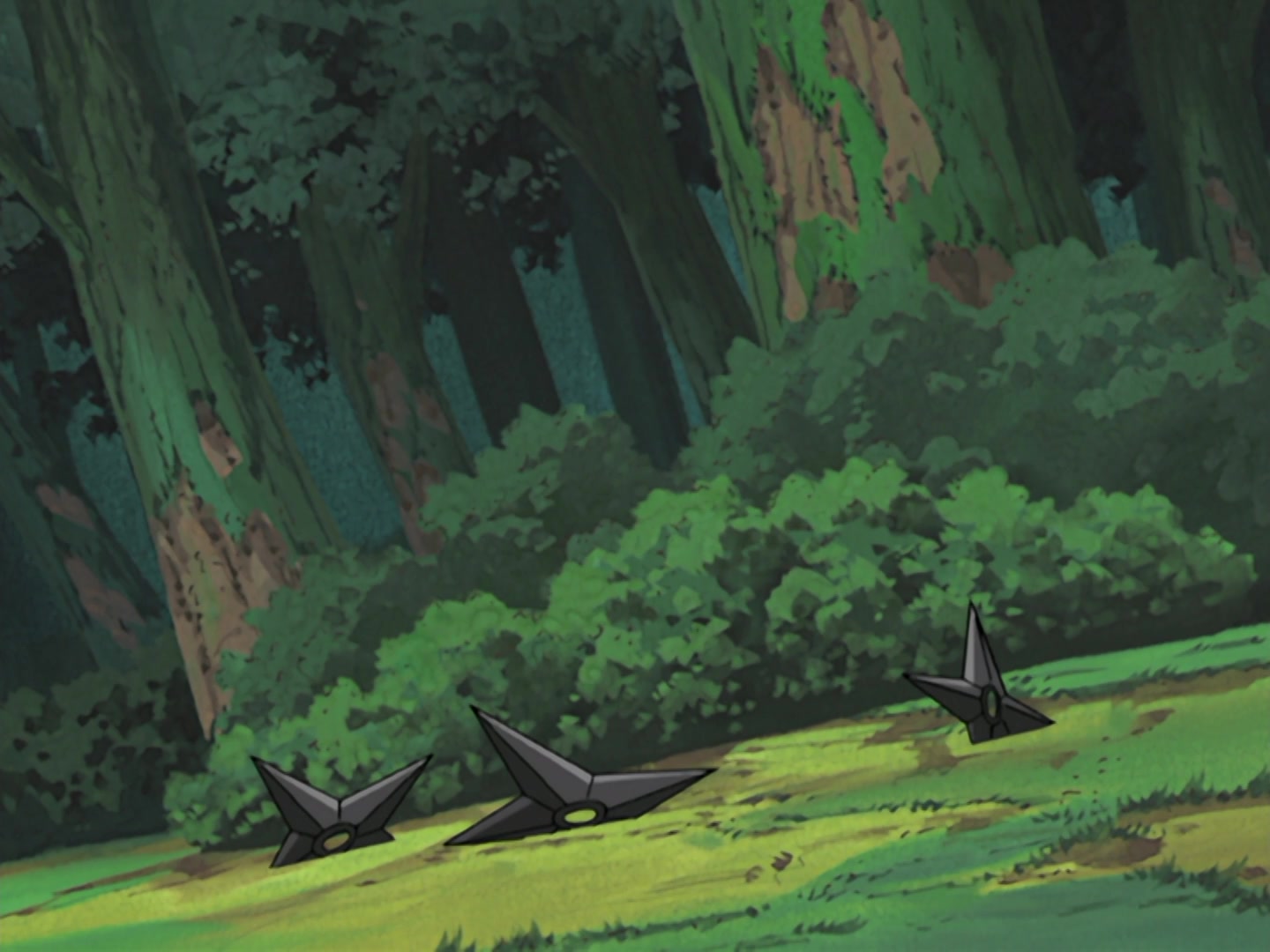 Naruto Ep 187: Open for Business! The Leaf Moving Service @ 11:50