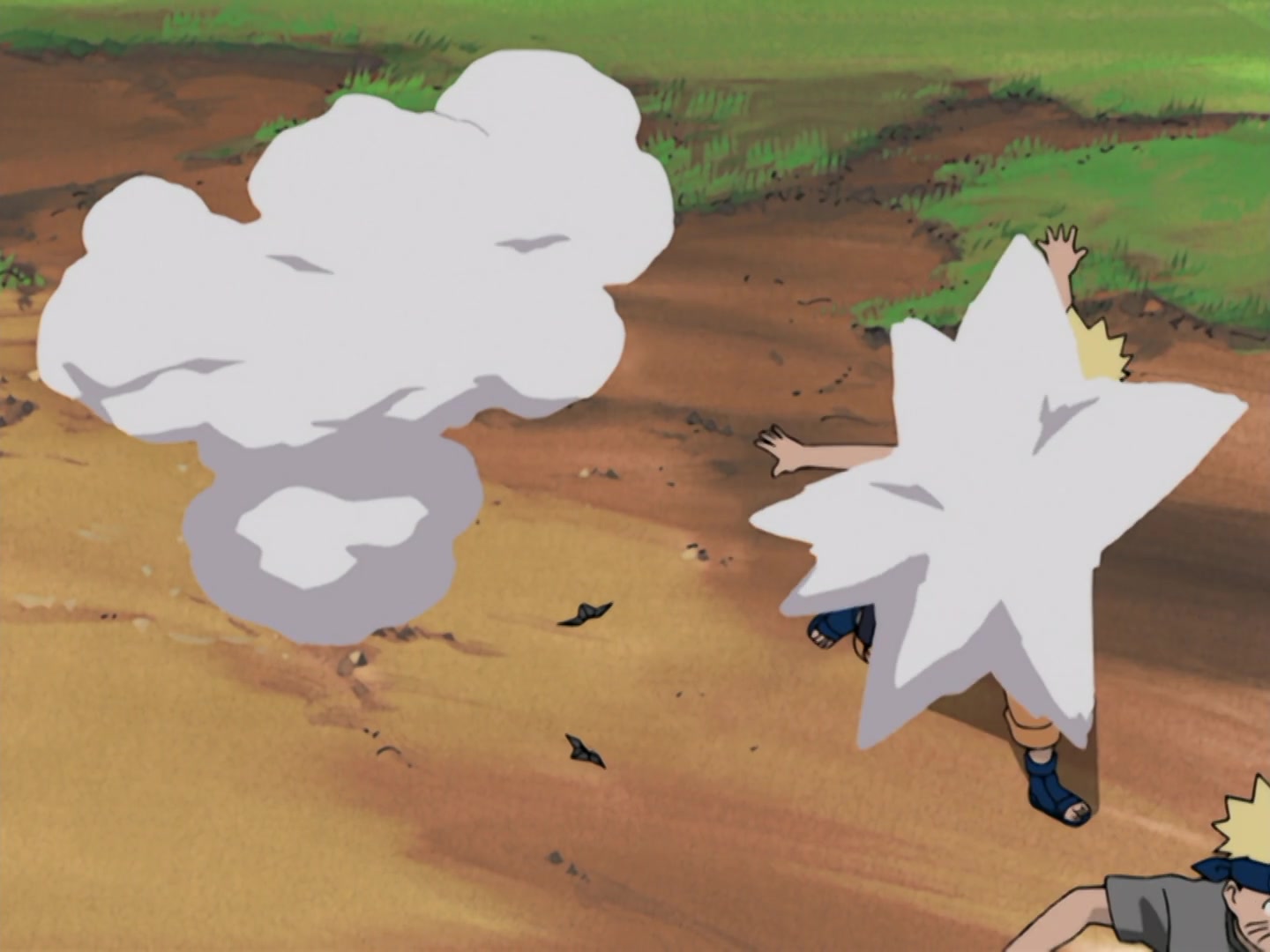 Naruto Ep 187: Open for Business! The Leaf Moving Service @ 12:18