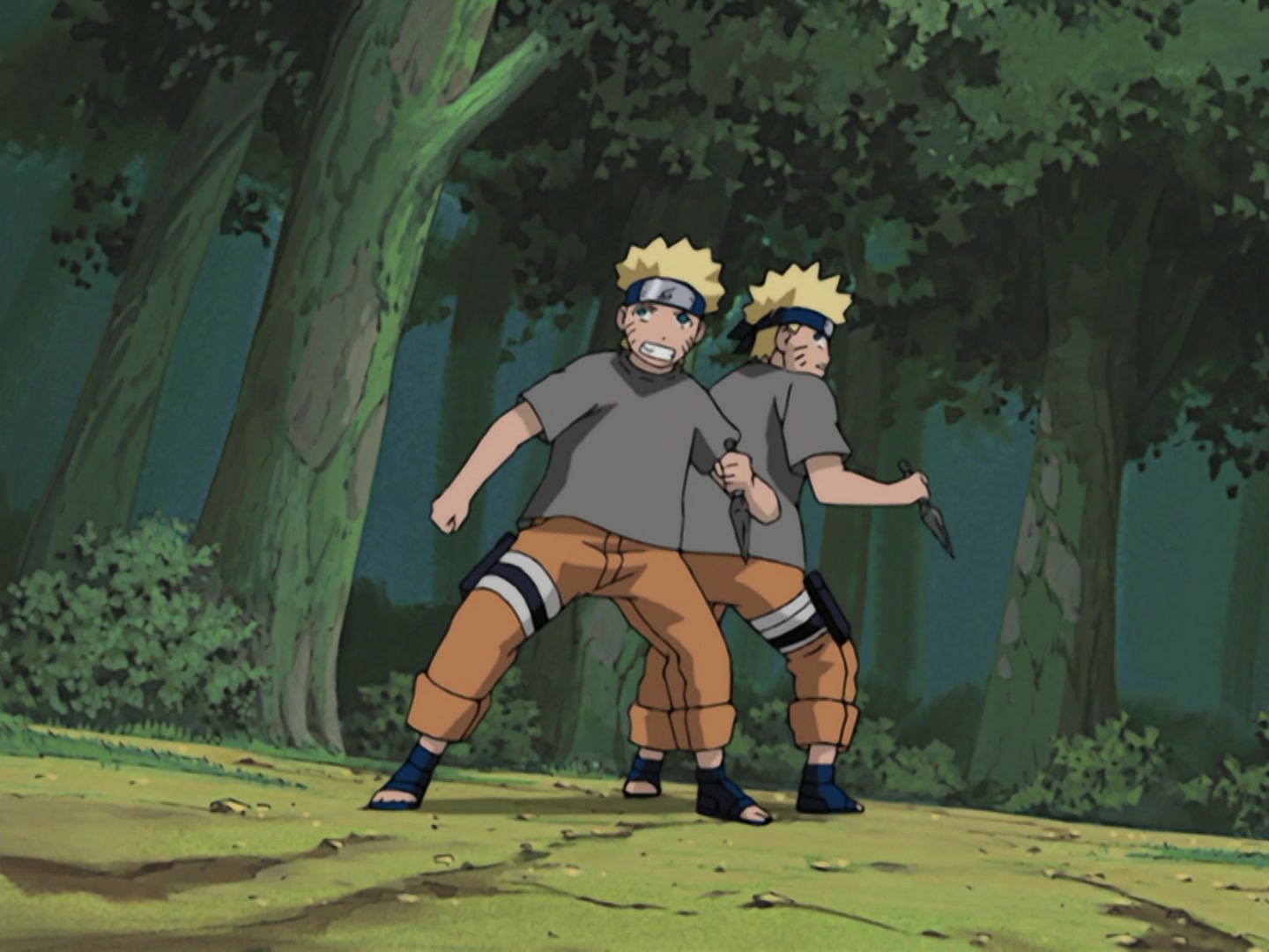 Naruto Ep 187: Open for Business! The Leaf Moving Service @ 12:25