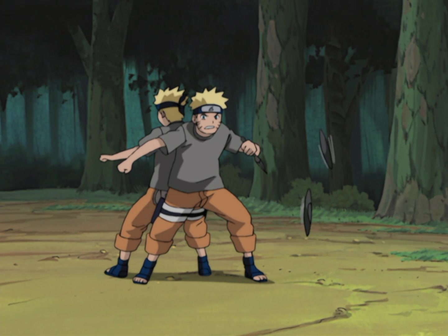Naruto Ep 187: Open for Business! The Leaf Moving Service @ 12:40