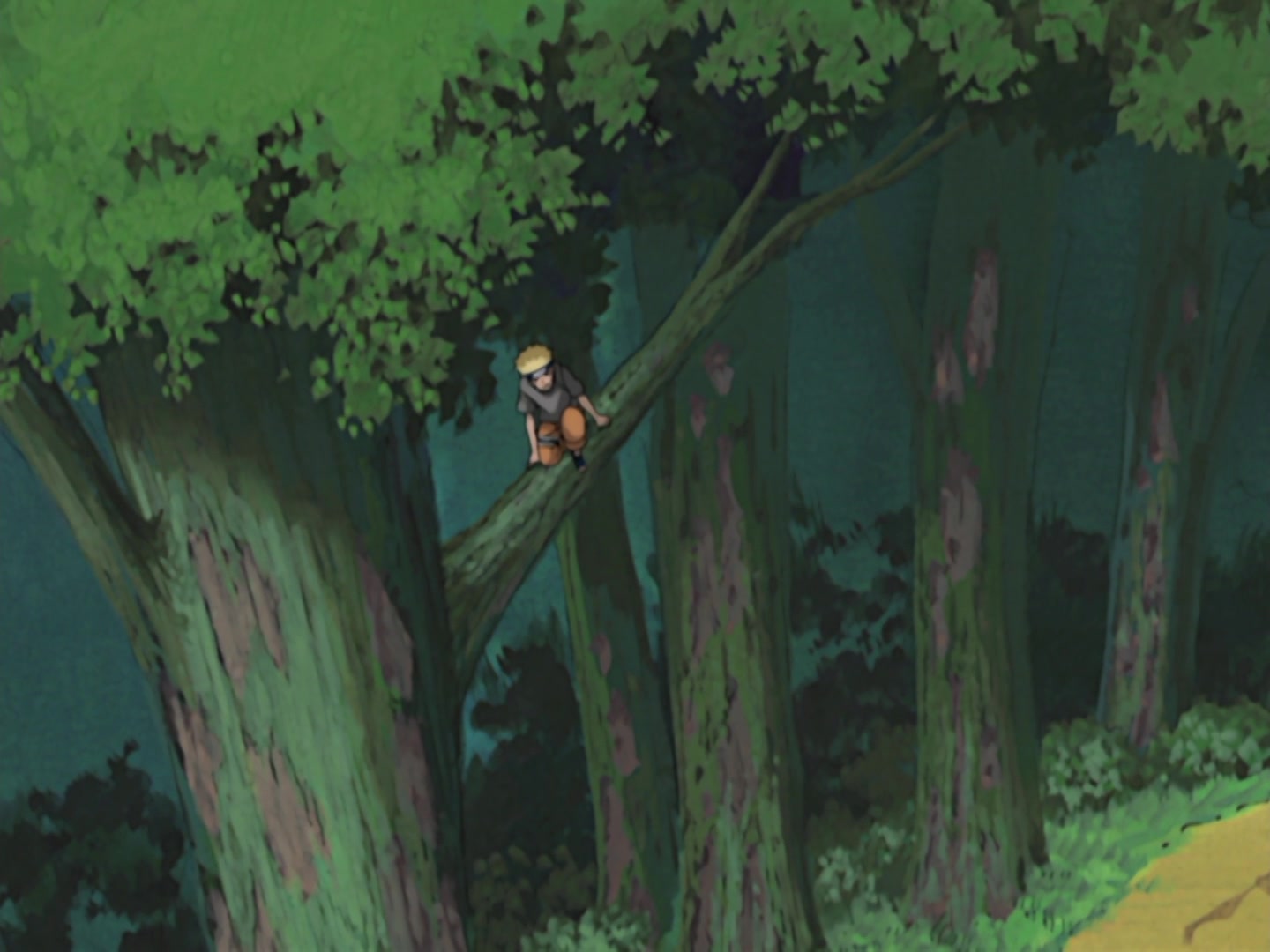 Naruto Ep 187: Open for Business! The Leaf Moving Service @ 12:47