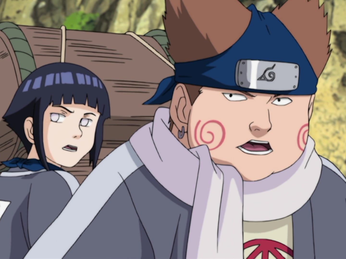 Naruto Ep 187: Open for Business! The Leaf Moving Service @ 13:01