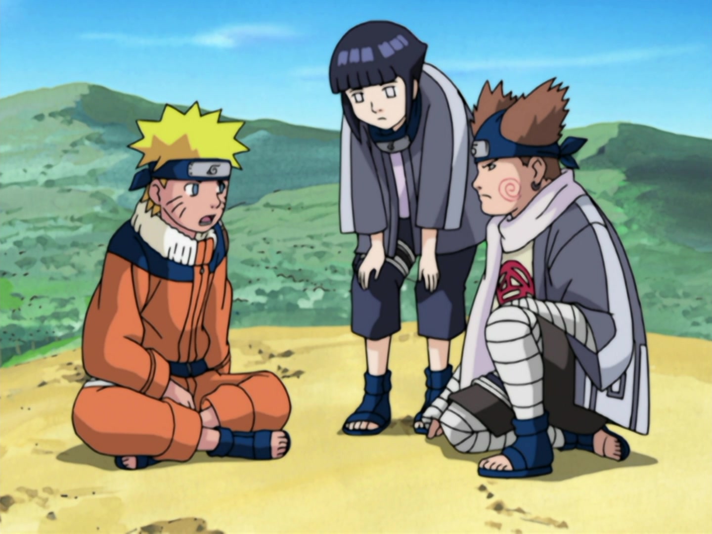 Naruto Ep 187: Open for Business! The Leaf Moving Service @ 13:23