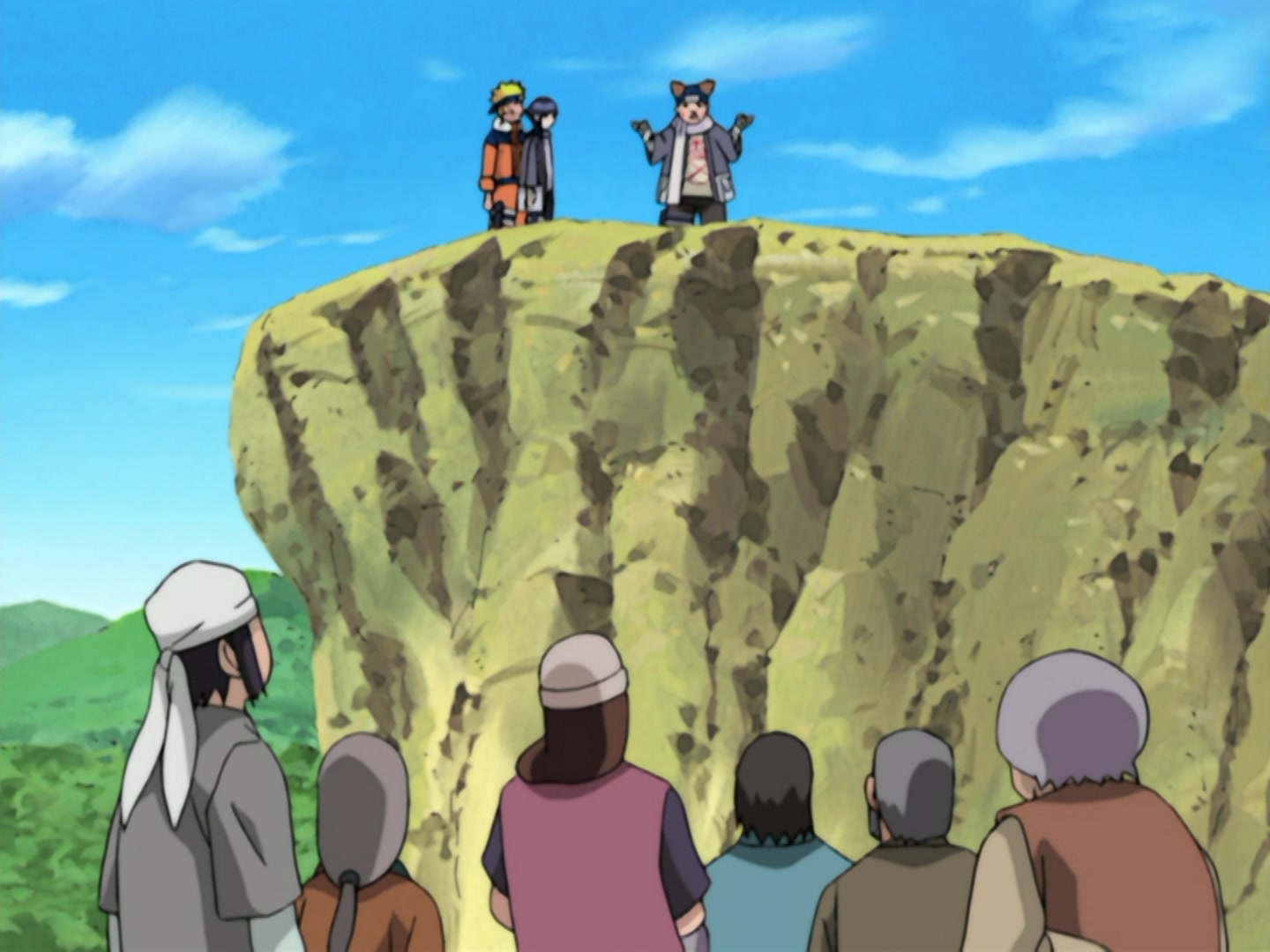 Naruto Ep 187: Open for Business! The Leaf Moving Service @ 14:27
