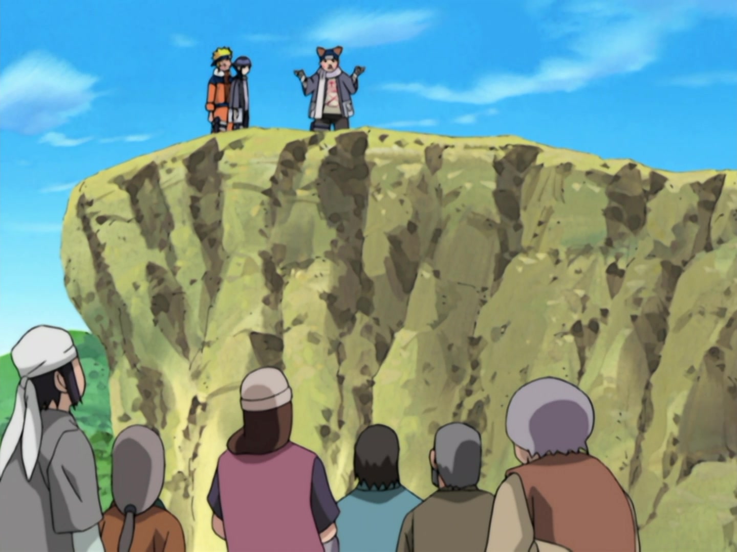 Naruto Ep 187: Open for Business! The Leaf Moving Service @ 14:34