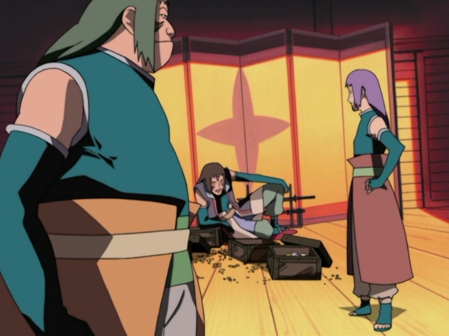 Naruto Ep 187: Open for Business! The Leaf Moving Service @ 14:55