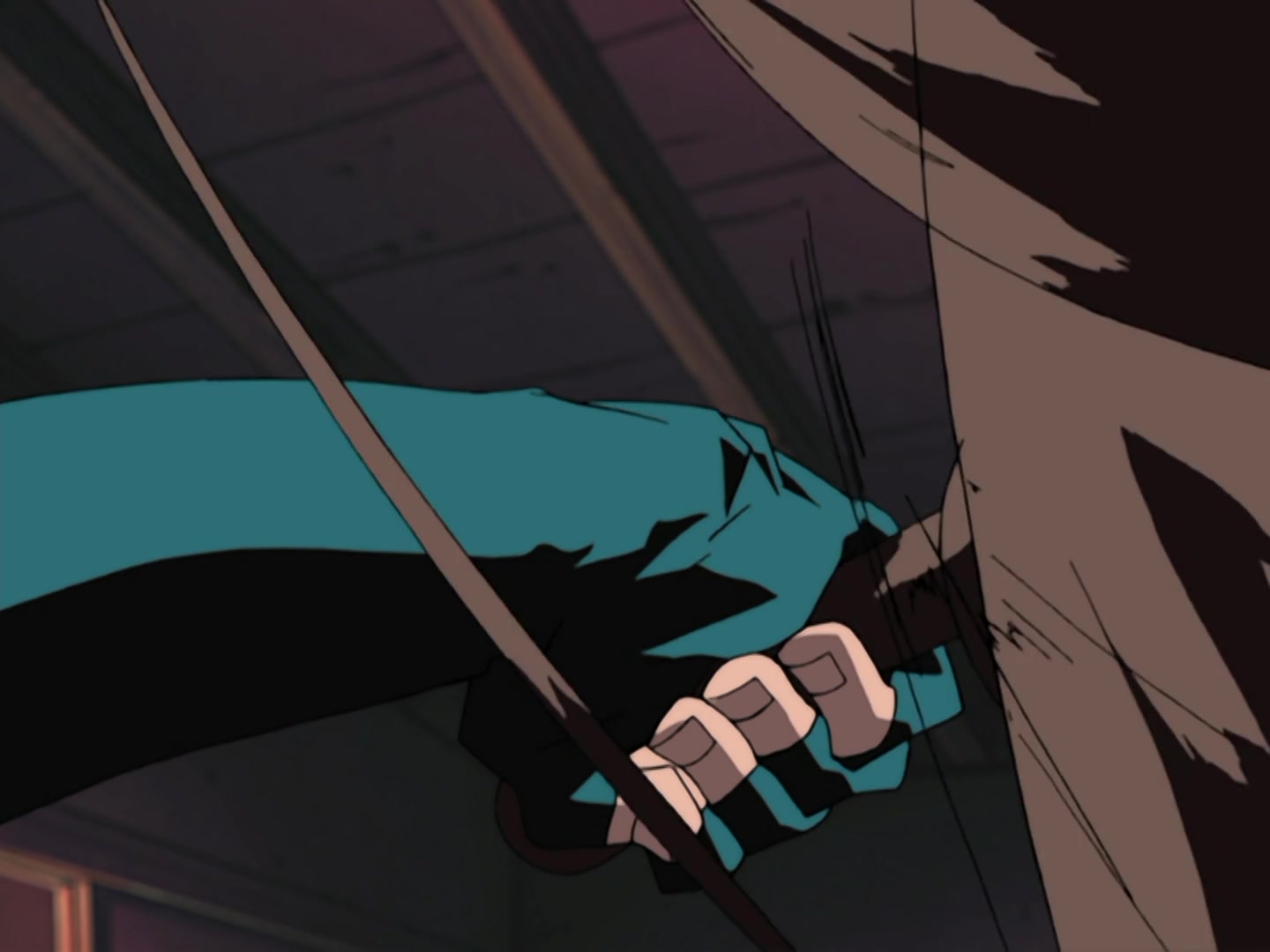 Naruto Ep 187: Open for Business! The Leaf Moving Service @ 15:24