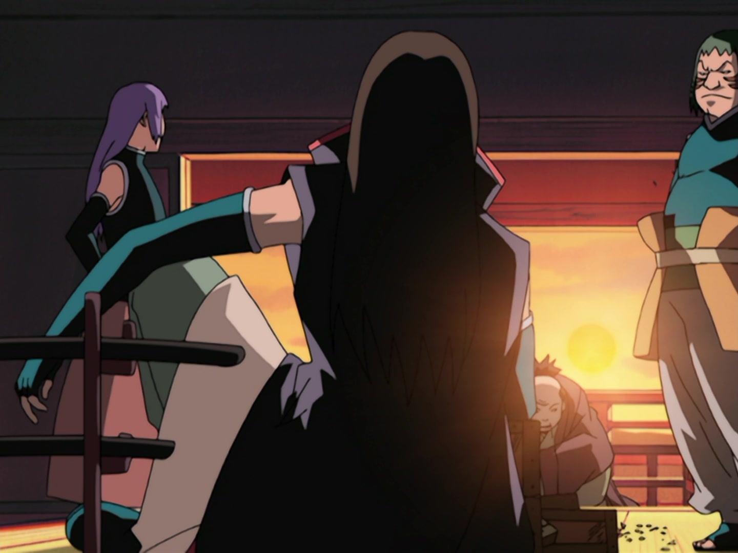 Naruto Ep 187: Open for Business! The Leaf Moving Service @ 15:38
