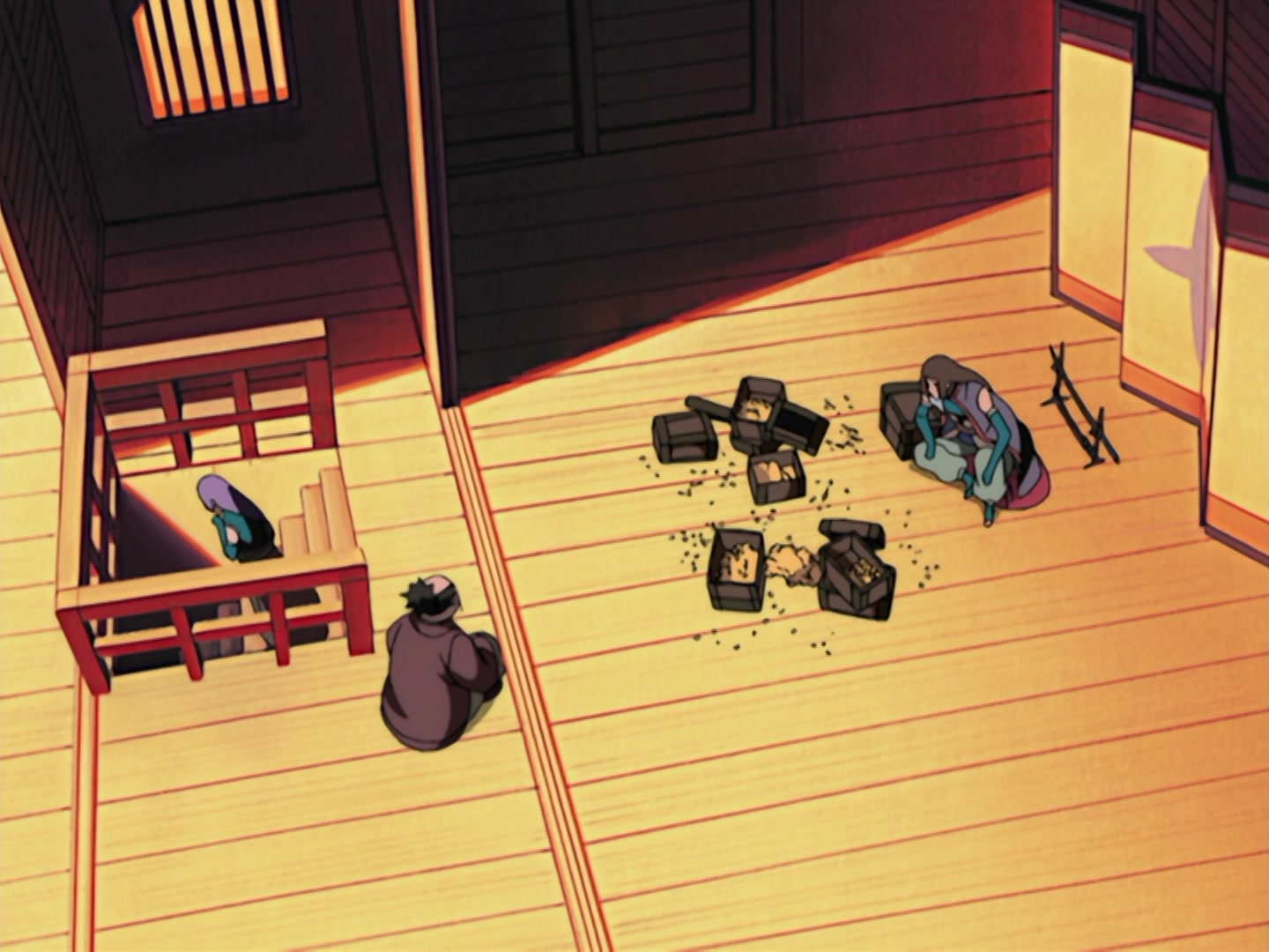 Naruto Ep 187: Open for Business! The Leaf Moving Service @ 16:00