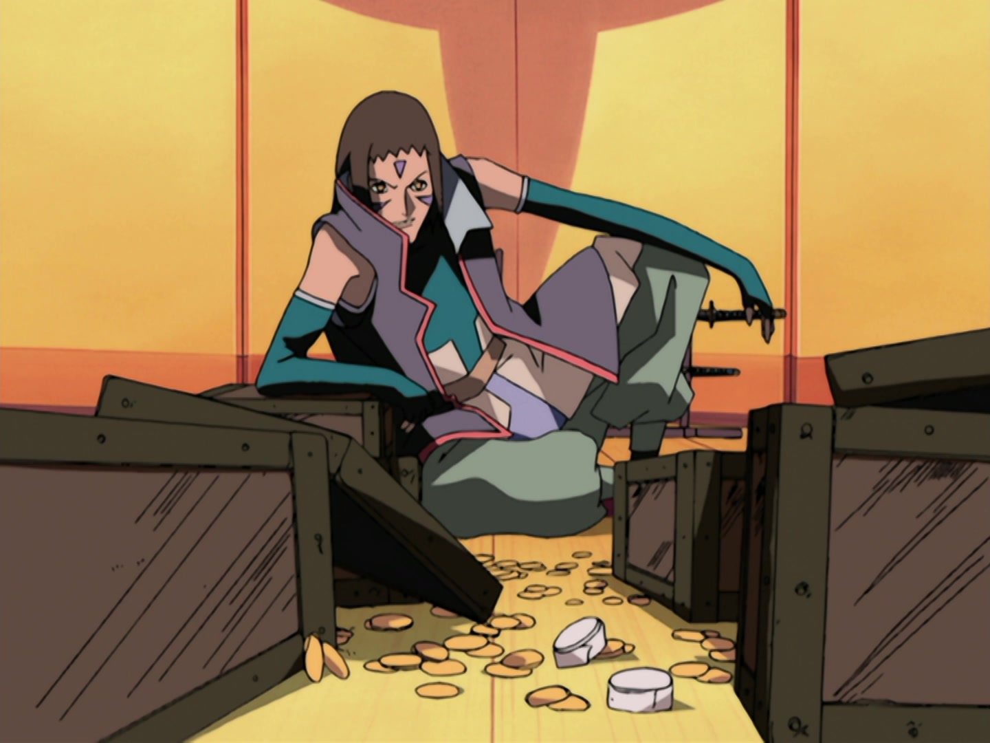 Naruto Ep 187: Open for Business! The Leaf Moving Service @ 16:07