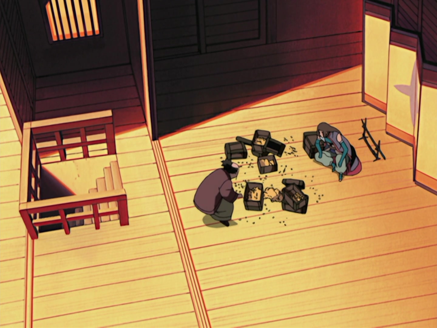 Naruto Ep 187: Open for Business! The Leaf Moving Service @ 16:14