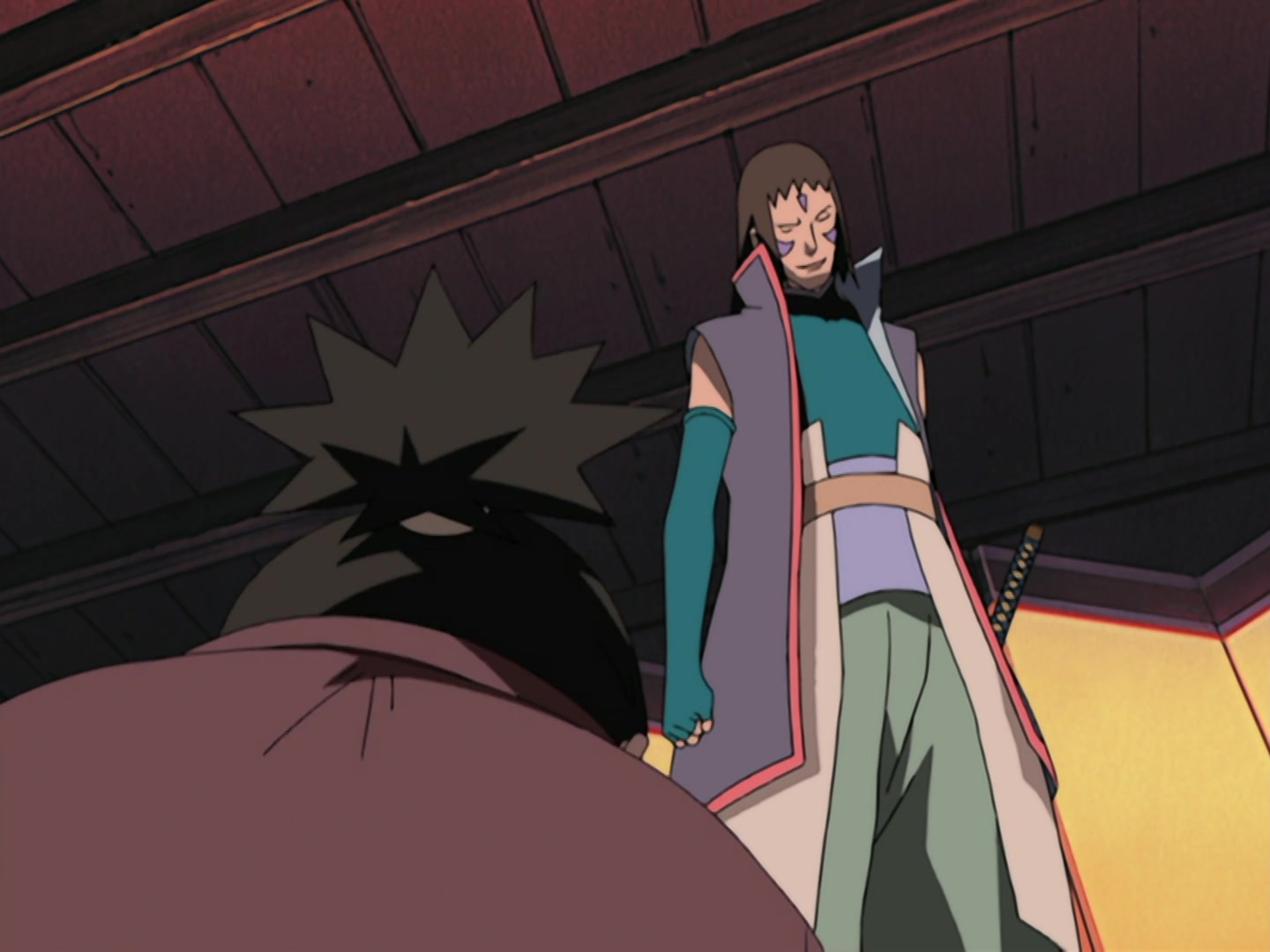 Naruto Ep 187: Open for Business! The Leaf Moving Service @ 16:21