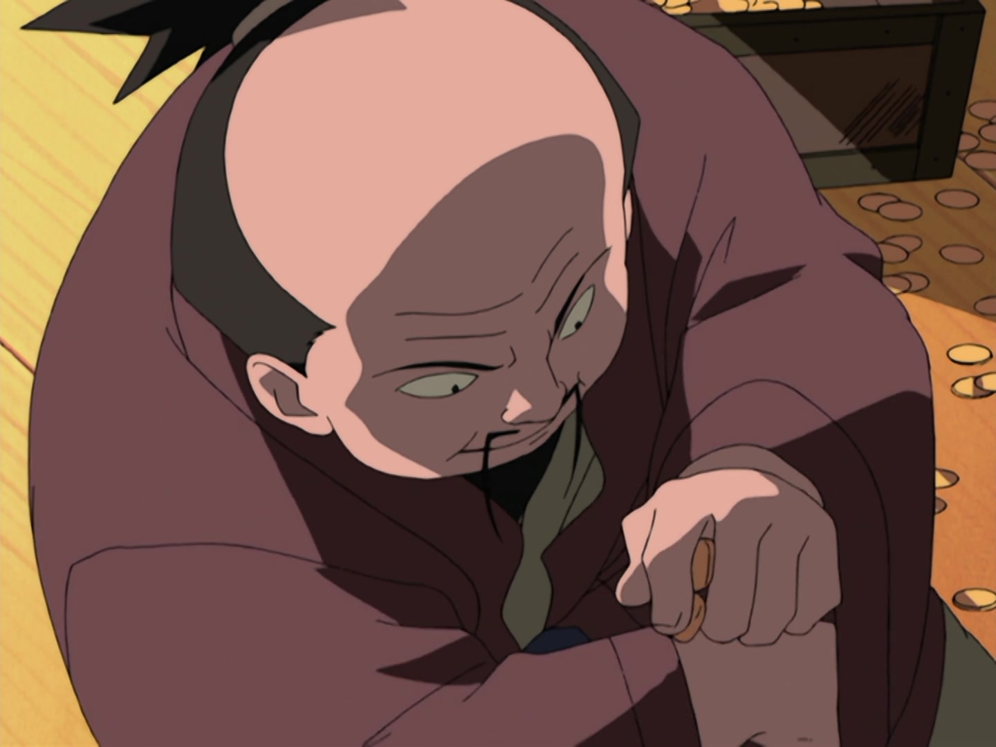 Naruto Ep 187: Open for Business! The Leaf Moving Service @ 16:28