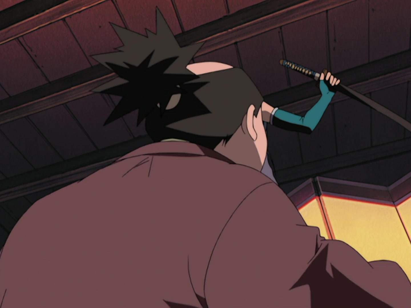 Naruto Ep 187: Open for Business! The Leaf Moving Service @ 16:50