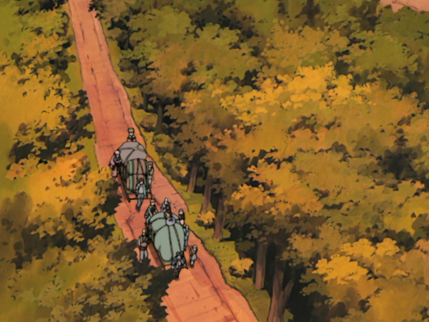 Naruto Ep 187: Open for Business! The Leaf Moving Service @ 17:25
