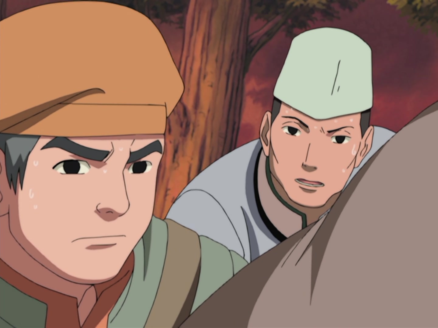 Naruto Ep 187: Open for Business! The Leaf Moving Service @ 17:32